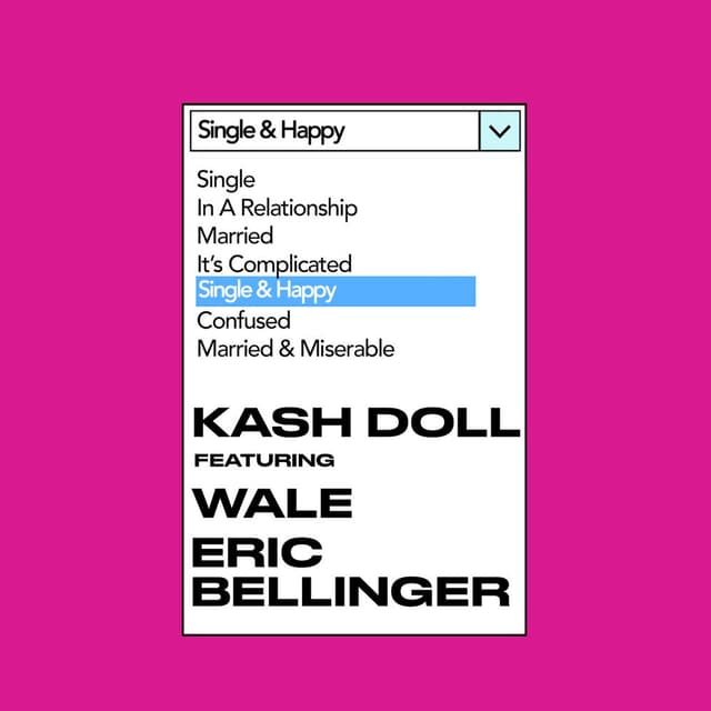Single & Happy cover