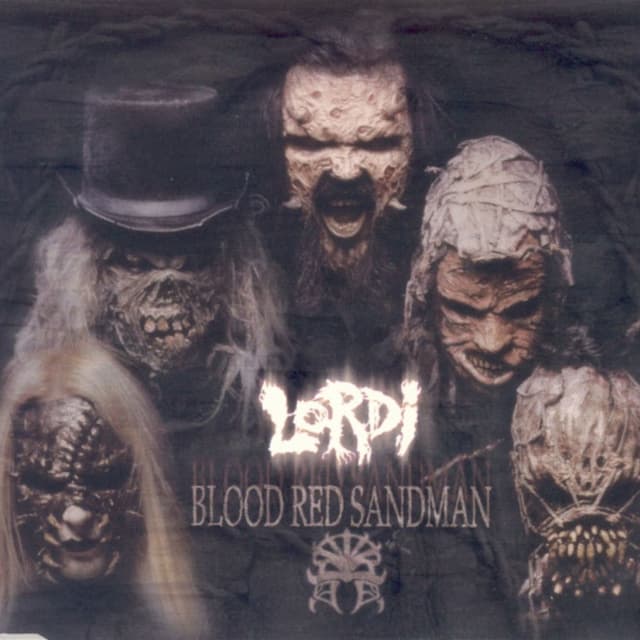 Blood Red Sandman cover