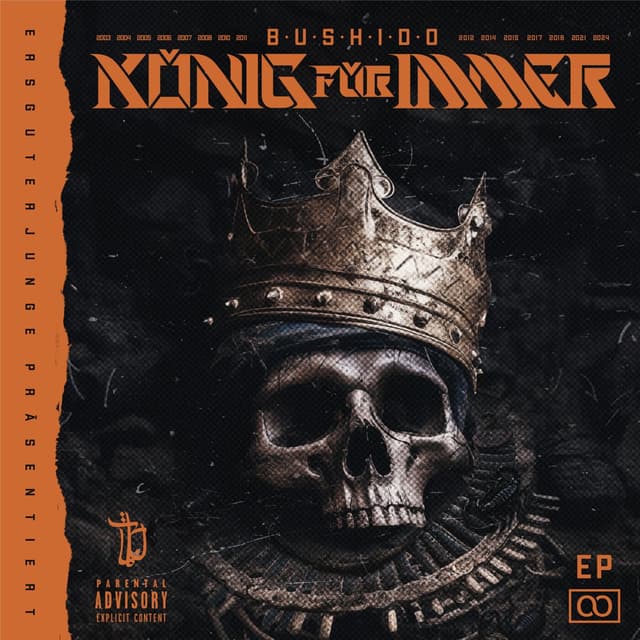 König für immer - Die EP cover
