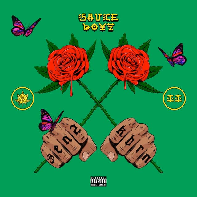 Sauce Boyz 2 album cover
