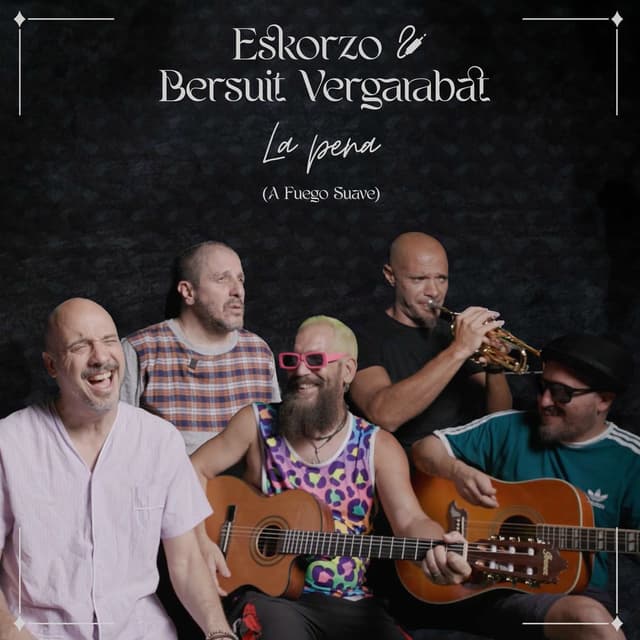 La Pena (A Fuego Suave) cover