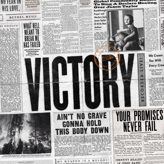 Victory (Live) cover