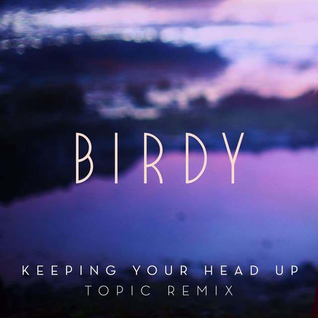 Keeping Your Head Up (Topic Remix) cover