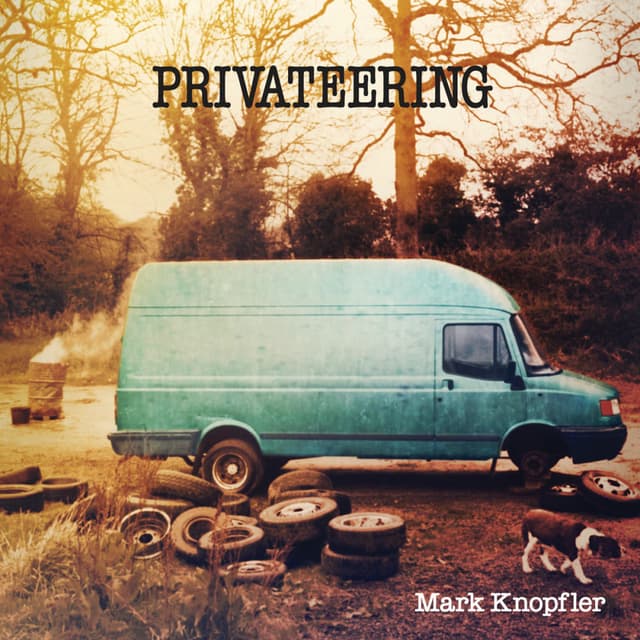 Privateering album cover