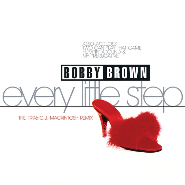 Every Little Step cover