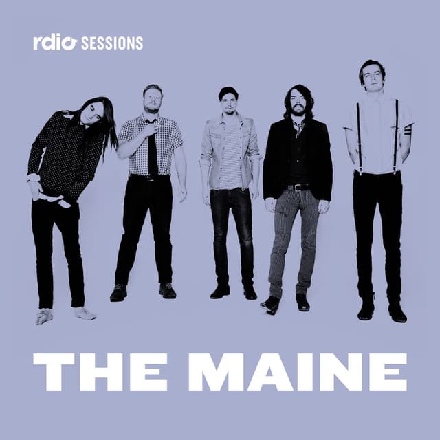 Rdio Sessions cover