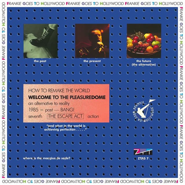 Welcome to the Pleasuredome cover