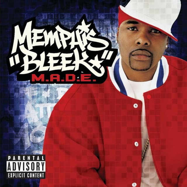 M.A.D.E. album cover