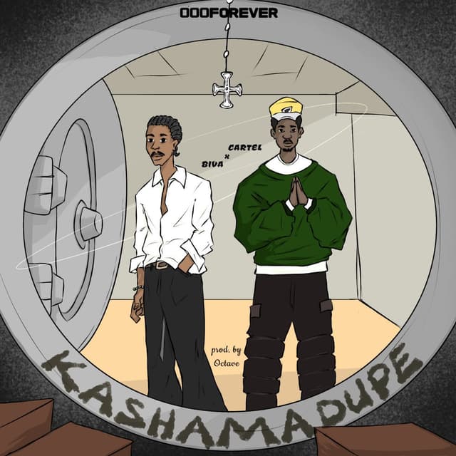 kashamadupe cover