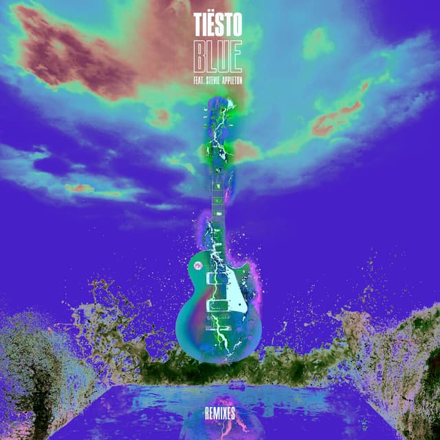 BLUE (Remixes) cover