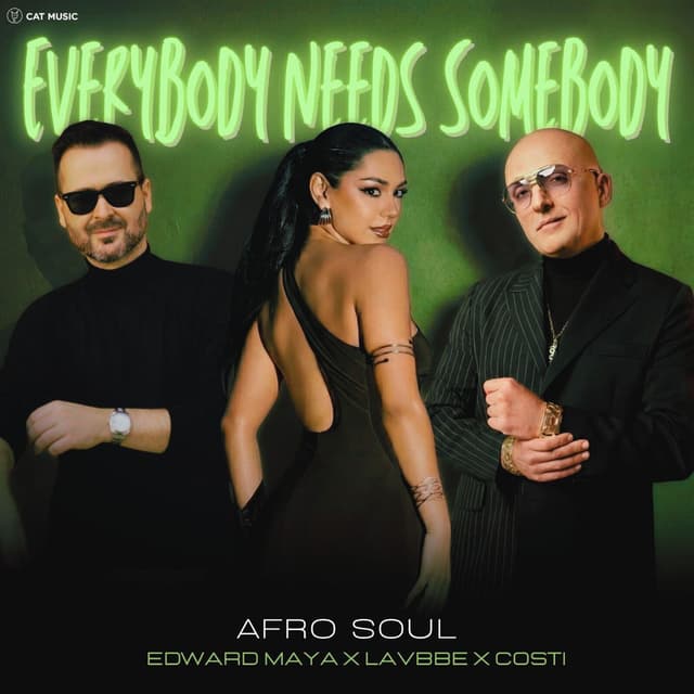 Everybody Needs Somebody (Afro Soul) cover