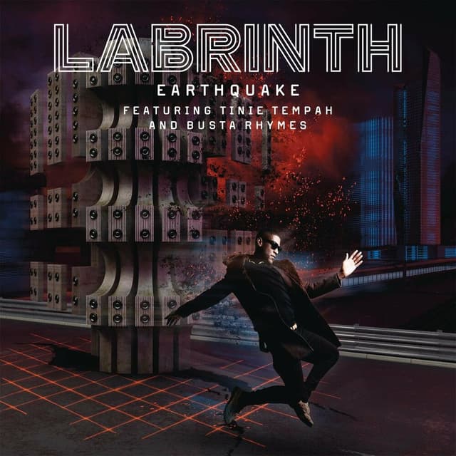 Earthquake - EP cover