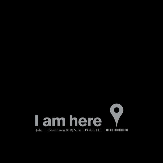 I Am Here cover