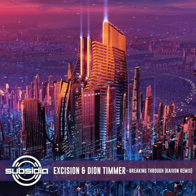 Breaking Through (Kaivon Remix) cover