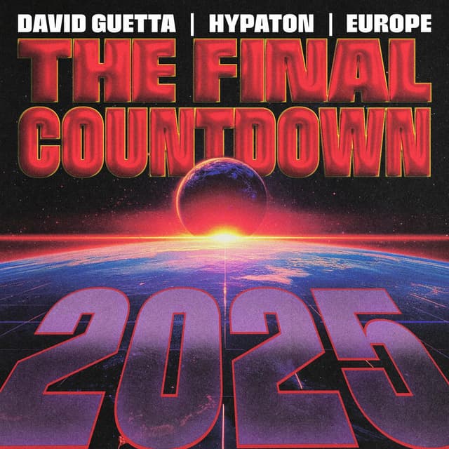 The Final Countdown 2025 cover