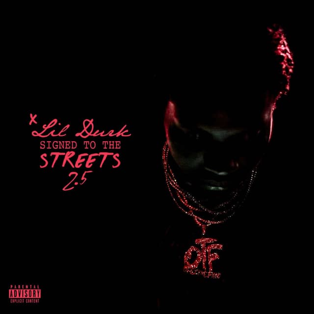 Signed to the Streets 2.5 cover