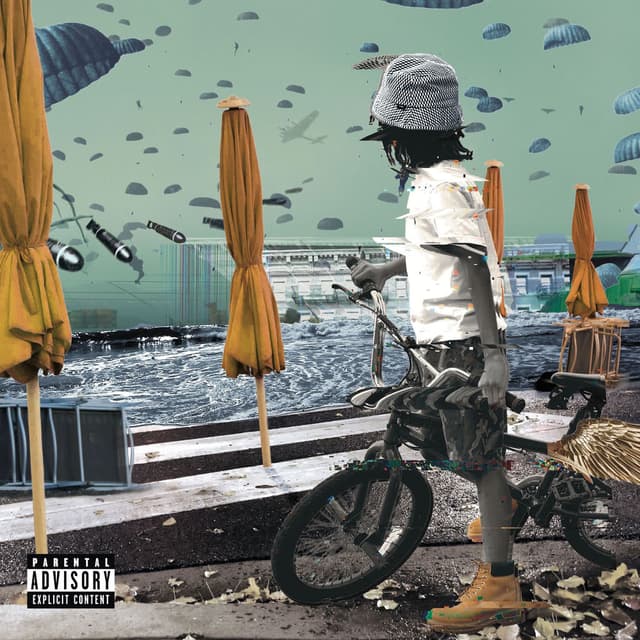 The Internet Killed The Neighborhood cover