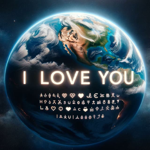 I LOVE YOU (IN 50 LANGUAGES) cover