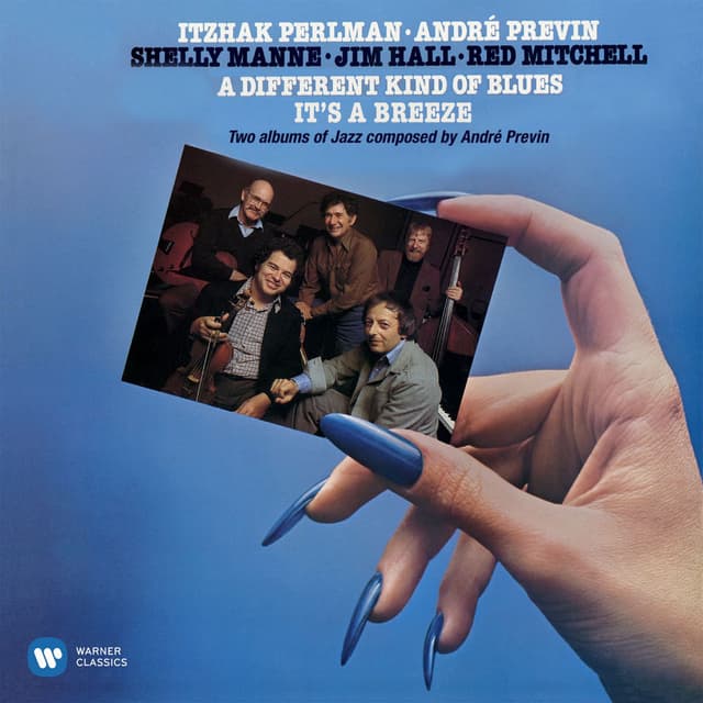 Previn: A Different Kind of Blues & It's a Breeze cover