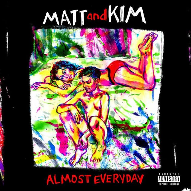 ALMOST EVERYDAY album cover