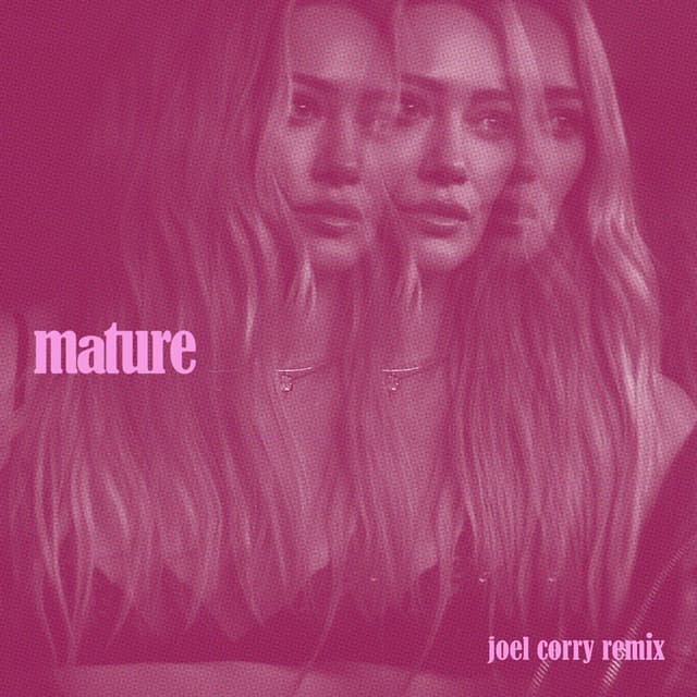 Mature (Joel Corry Remix) cover