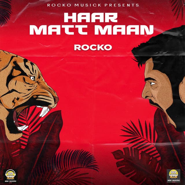Haar Matt Maan cover