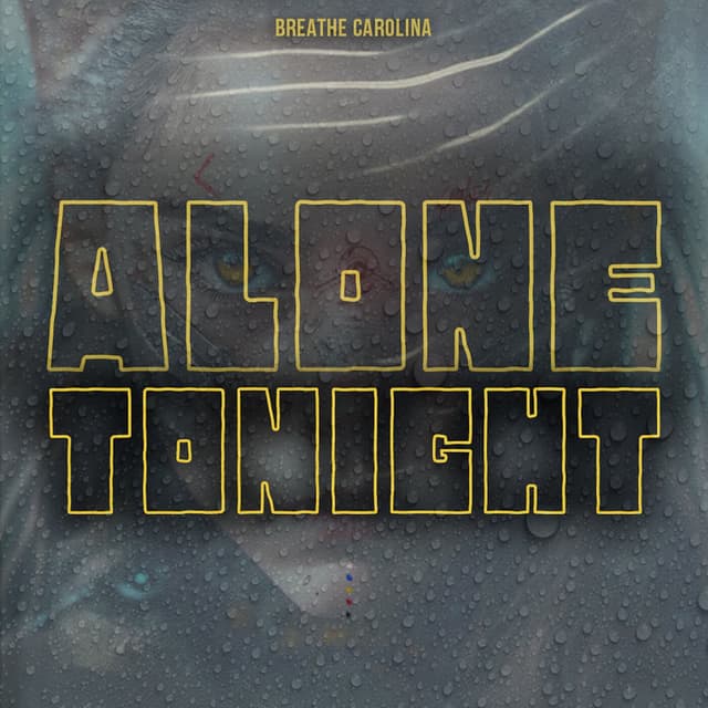 ALONE TONIGHT cover