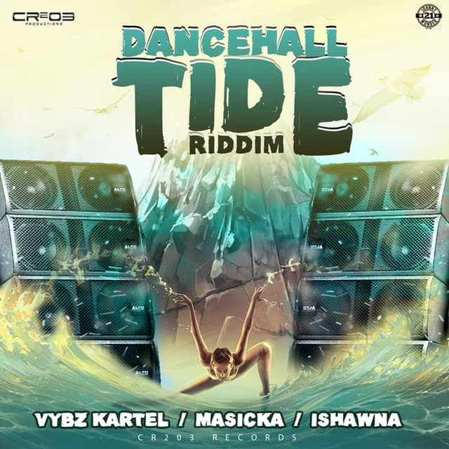 Dancehall Tide Riddim (Produced by ZJ Chrome) cover