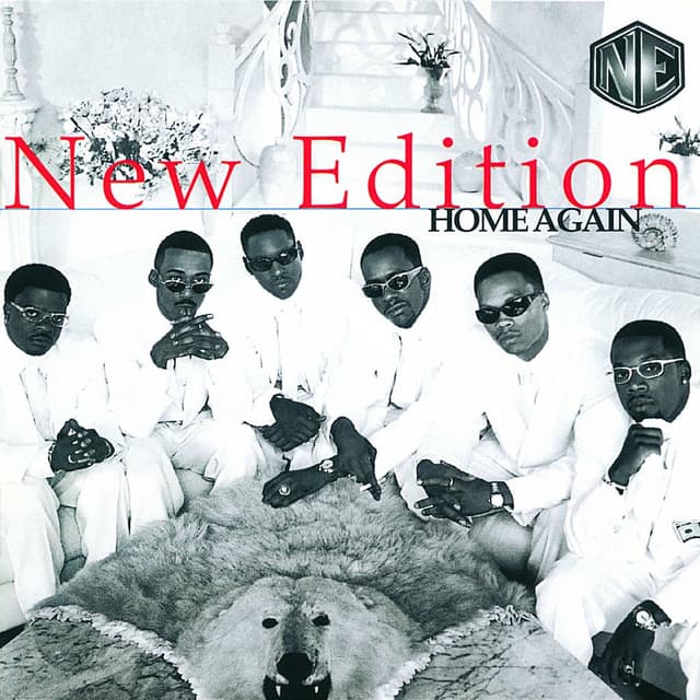 Home Again album cover