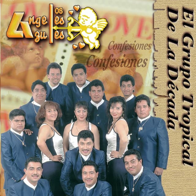 Confesiones de Amor cover