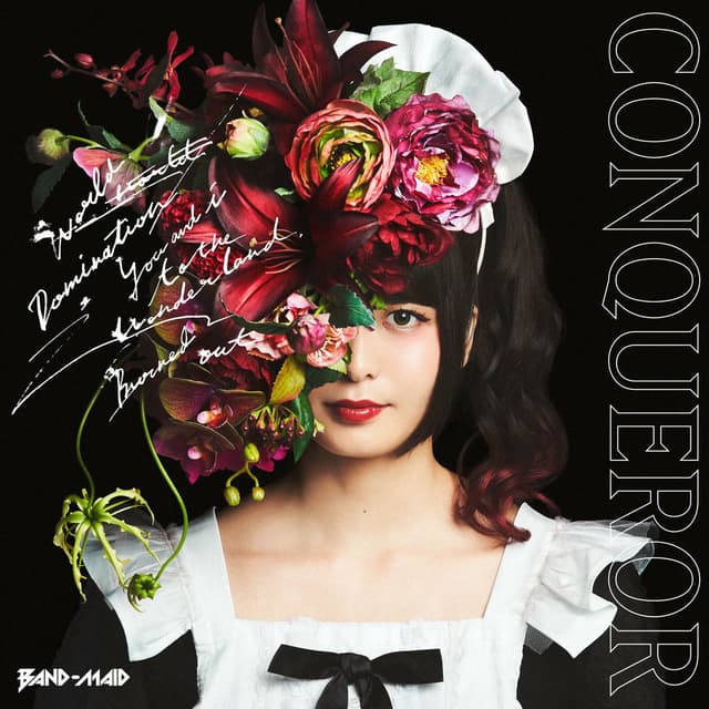 CONQUEROR album cover