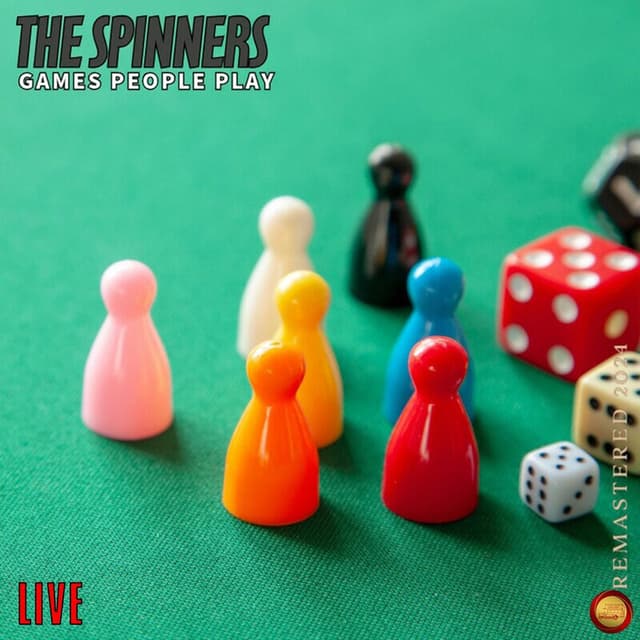 Games People Play (Remastered 2024) (Live) cover
