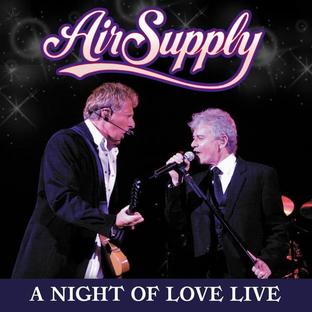 A Night of Love (Live) cover