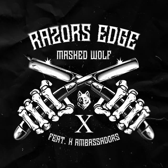 Razor's Edge (feat. X Ambassadors) cover