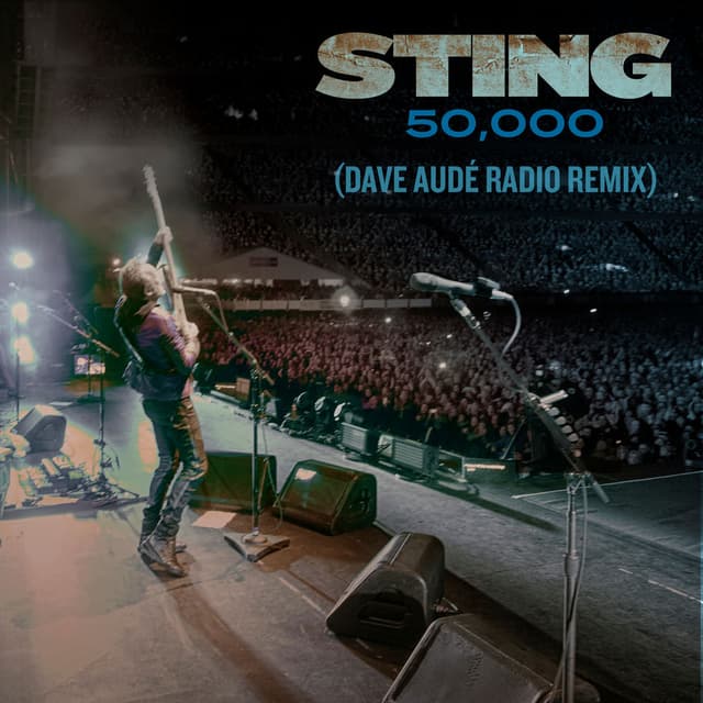 50,000 (Dave Audé Radio Remix) cover