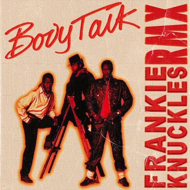 Body Talk (Frankie Knuckles Remix) cover