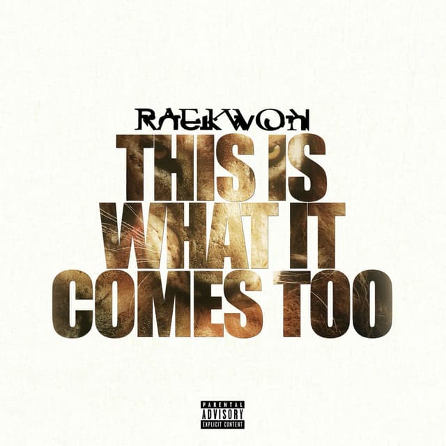 This Is What It Comes Too cover