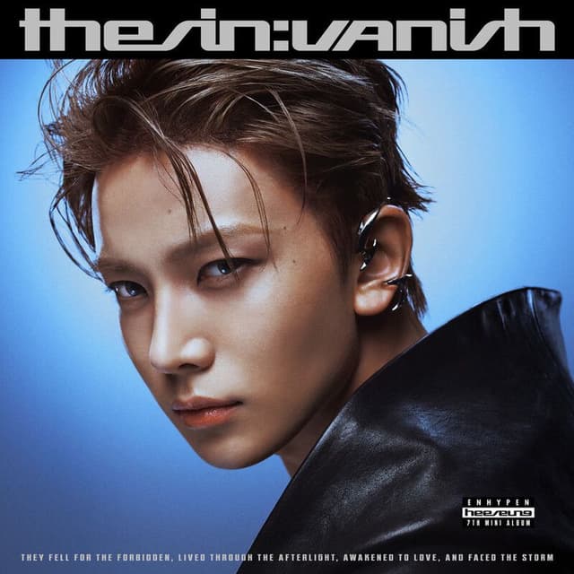 THE SIN : VANISH (HEESEUNG Ver.) cover