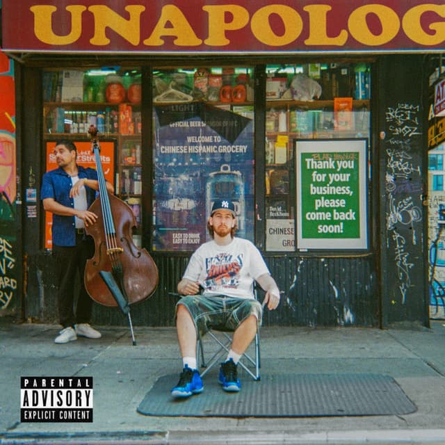 Unapologetic cover