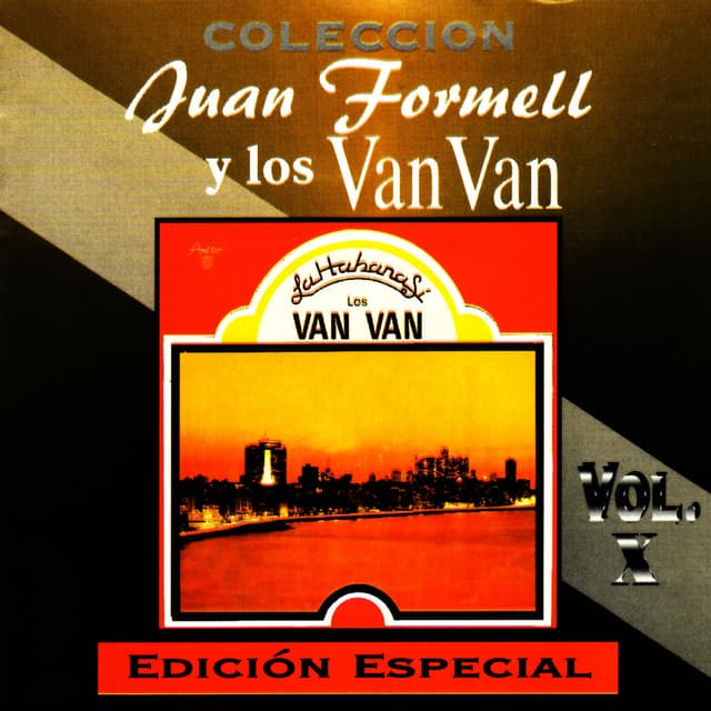Coleccion: Juan Formell y los Van Van - Vol. 10 cover