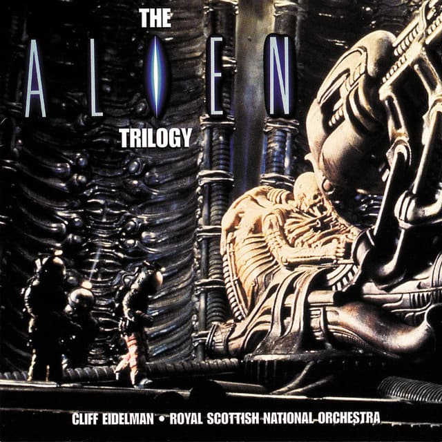 The Alien Trilogy (Original Scores) cover
