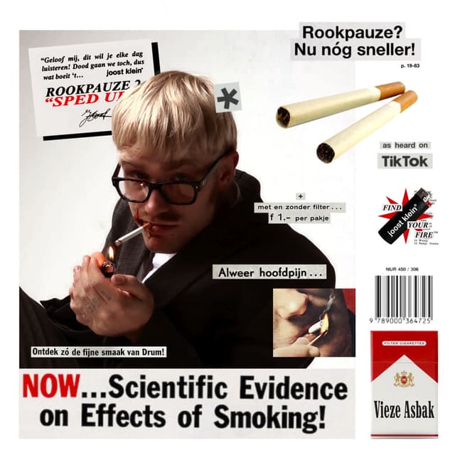 Rookpauze 2 cover