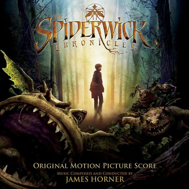 The Spiderwick Chronicles (Original Motion Picture Score) cover