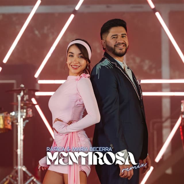 Mentirosa Remix cover