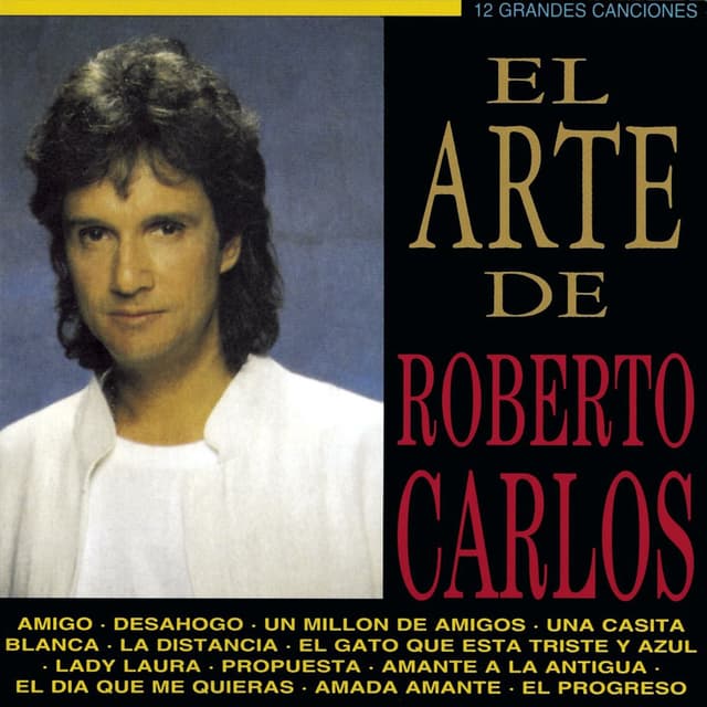 El Arte De Roberto Carlos cover
