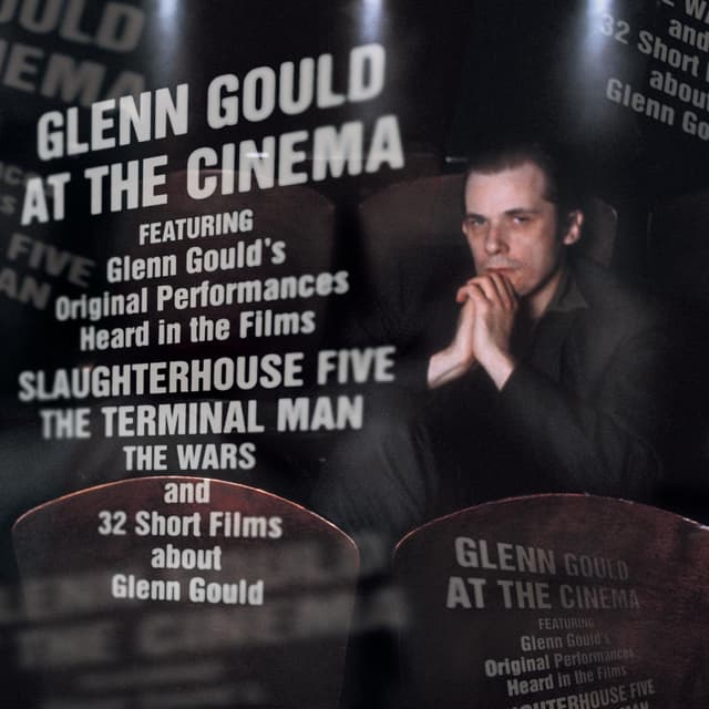 Glenn Gould at the Cinema (International Version) cover