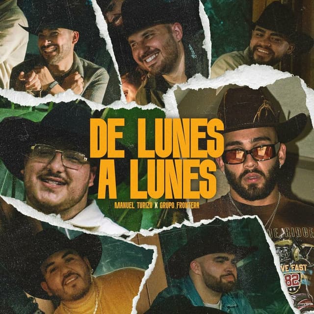 DE LUNES A LUNES cover