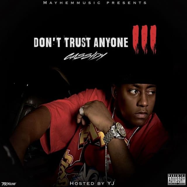 Don't Trust Anyone 3 cover