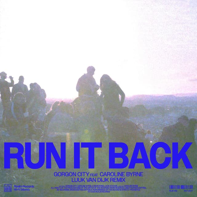 Run It Back (feat. Caroline Byrne) (Luuk Van Dijk Remix) cover