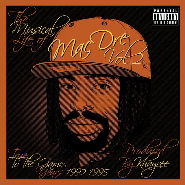 The Musical Life of Mac Dre Vol 2 - True to the Game Years: 1992-1995 cover